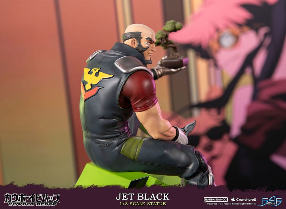 Jet Black (Cowboy Bebop)