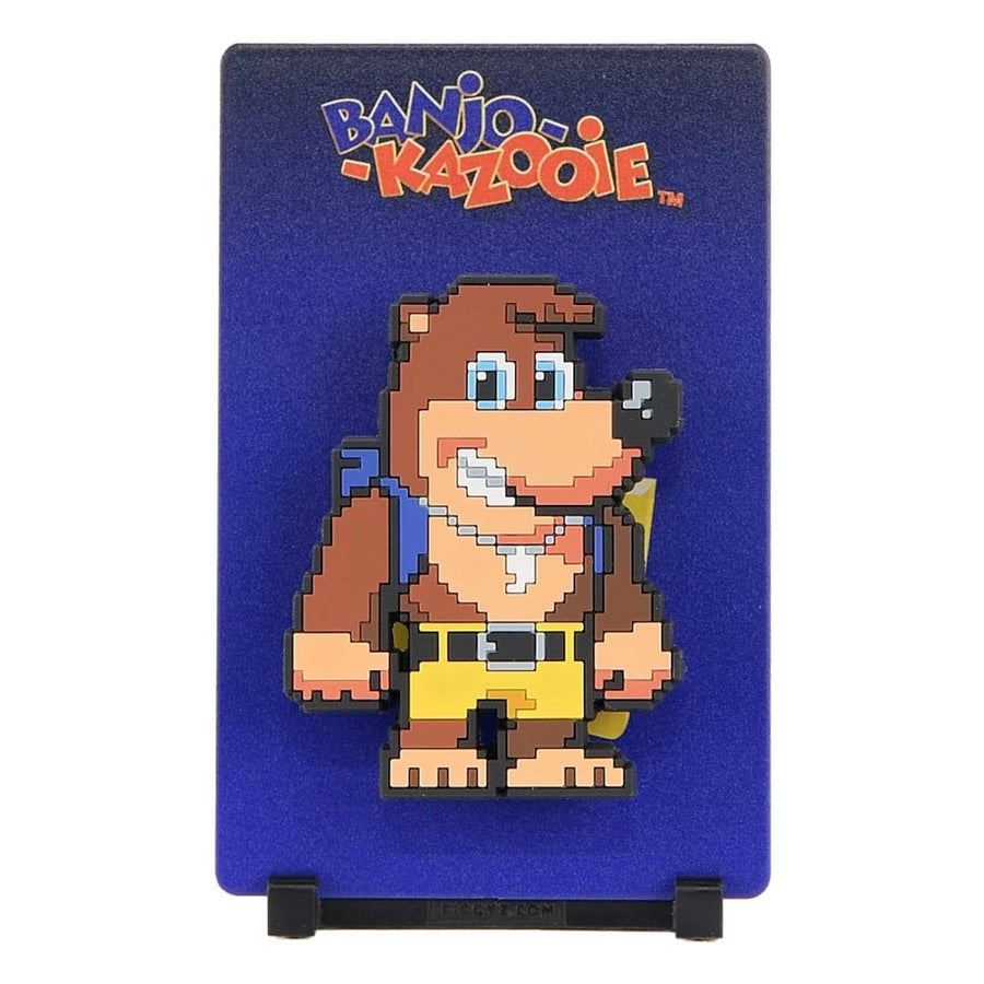 Banjo-Kazooie FiGGYZ Magnet Collectible Banjo 11 cm