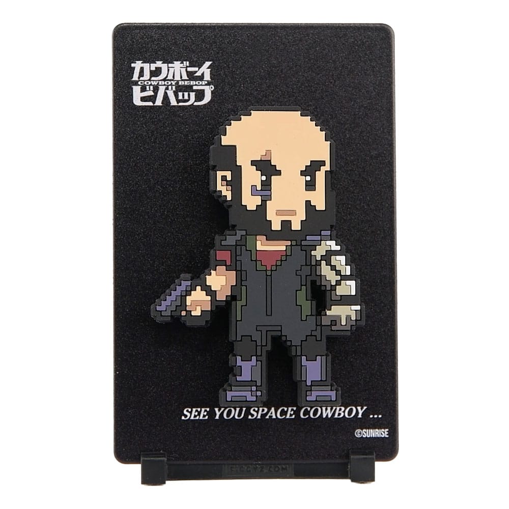Cowboy Bebop FiGGYZ Magnet Collectible Jet Black 11 cm