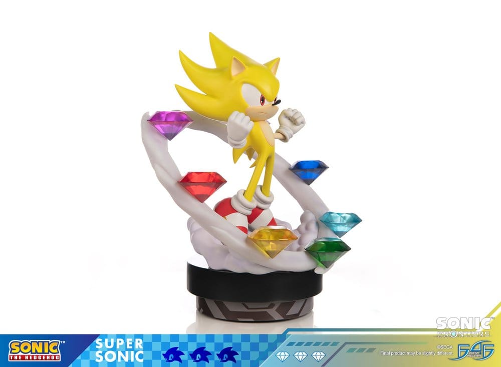 Sonic The Hedgehog Sonic Frontiers Resin Statue Super Sonic 45 cm