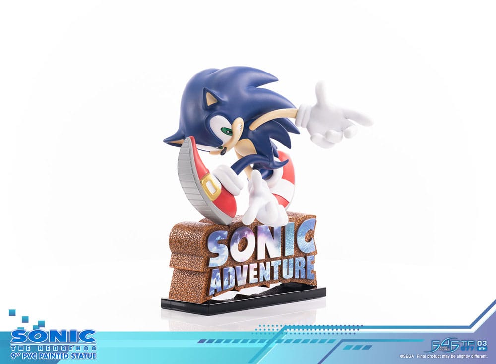 Sonic Adventure PVC Statue Sonic the Hedgehog Standard Edition 21 cm