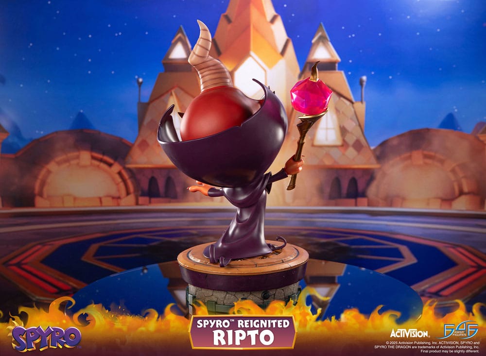 Spyro Reignited Statue Ripto 47 cm