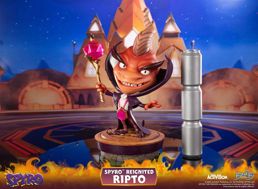 Spyro Reignited Statue Ripto 47 cm