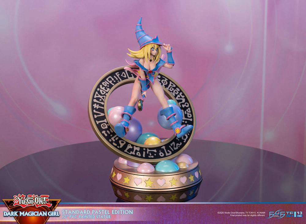 Dark Magician Girl (Yu-Gi-Oh!) Standard Pastel Edition