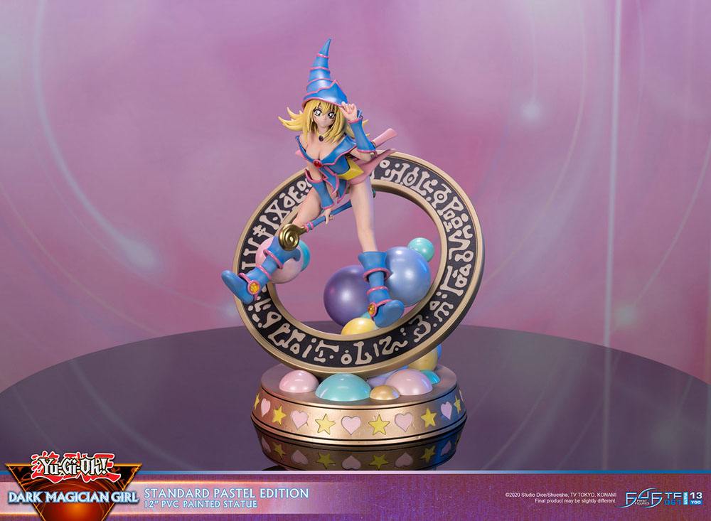 Dark Magician Girl (Yu-Gi-Oh!) Standard Pastel Edition