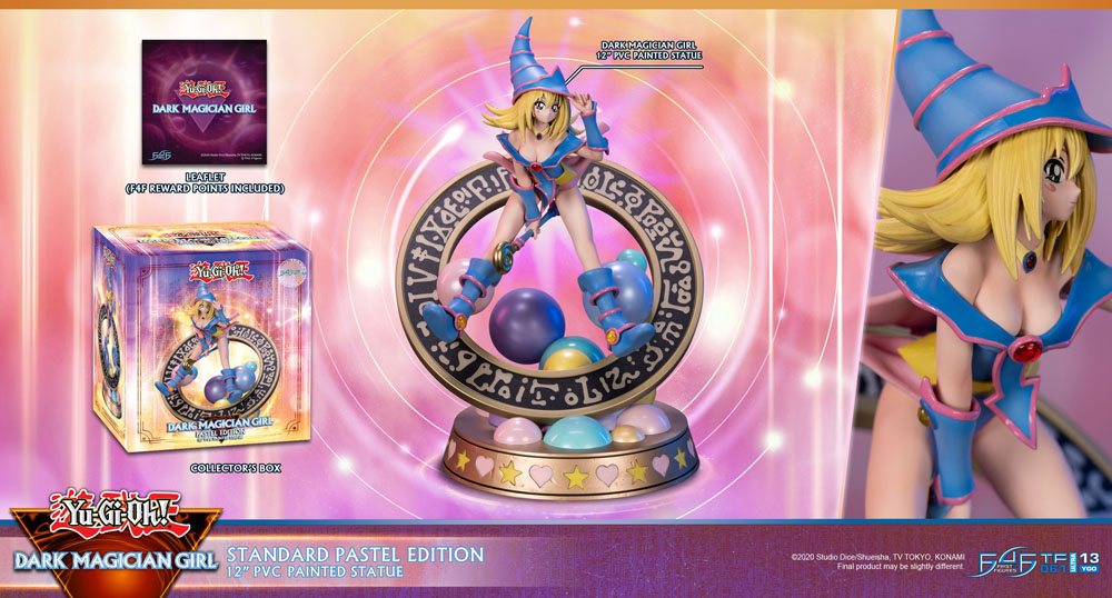 Dark Magician Girl (Yu-Gi-Oh!) Standard Pastel Edition