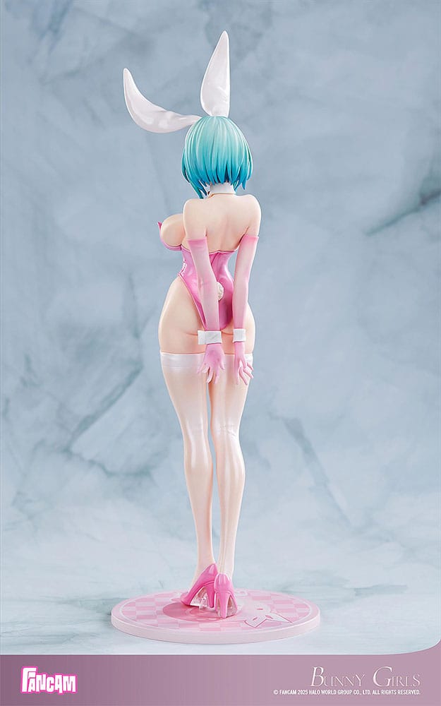 Original Character PVC Statue 1/7 Bunny Girls: Limited Color Ver. 34 cm