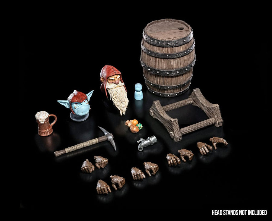 Mythic Legions Horror of Einsamall Actionfigur Burris Birgerstori Imp-Scale