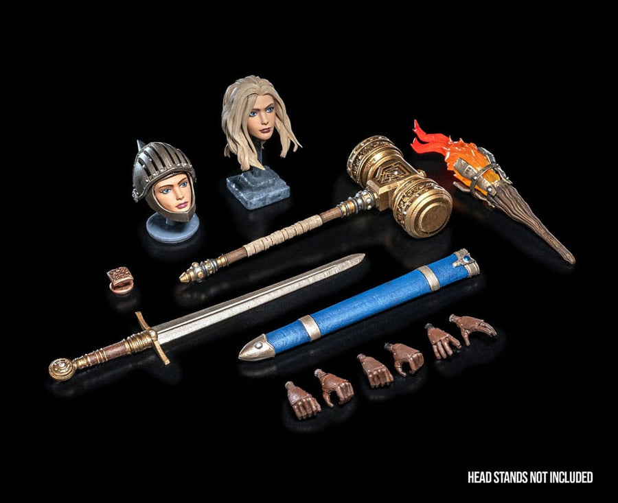 Mythic Legions Horror of Einsamall Actionfigur Commander Igraine