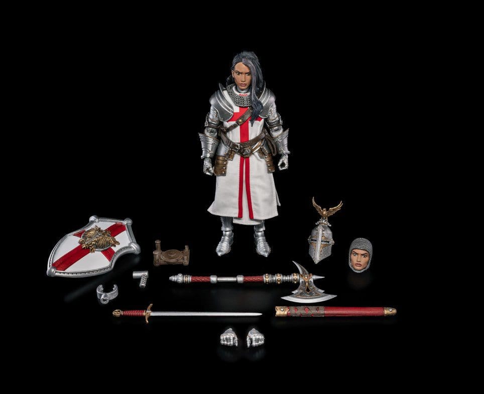Mythic Legions: Dawns of Discovery Actionfigur General Delphina of Eathyross