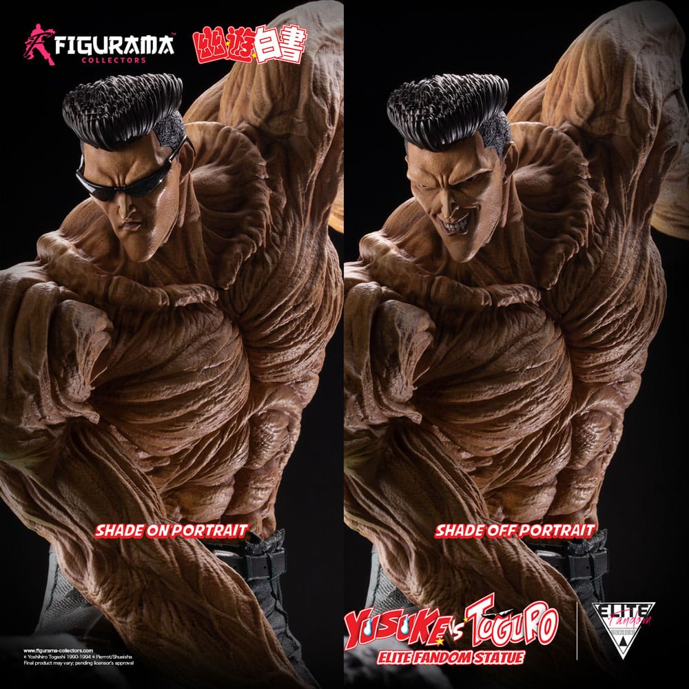 Yusuke vs Toguro (Yu Yu Hakusho) Elite Exclusive Statue