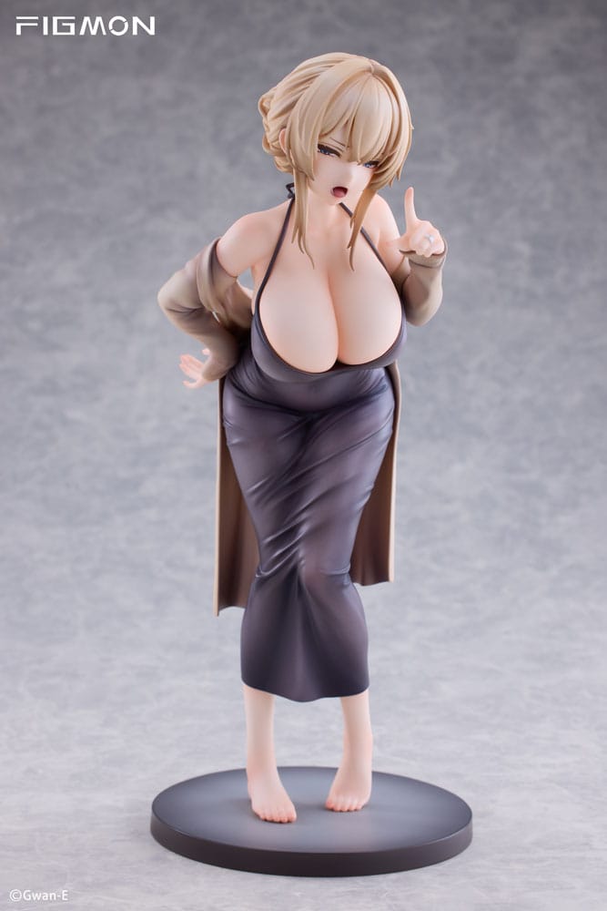 Original Character PVC Statue 1/6 Erin Illustrated by Gwan-E 26 cm