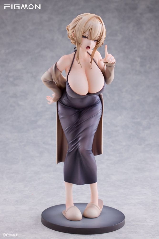 Original Character PVC Statue 1/6 Erin Illustrated by Gwan-E Deluxe Edition 26 cm