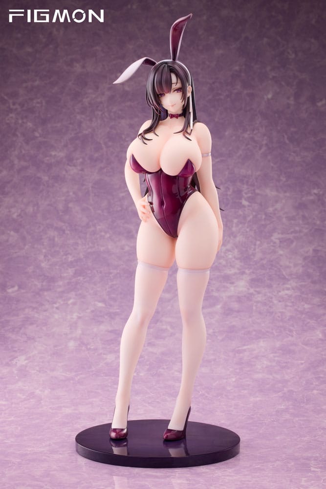 Original Character PVC Statue 1/4 Bunny Girl Anna Different Color Edition 45 cm