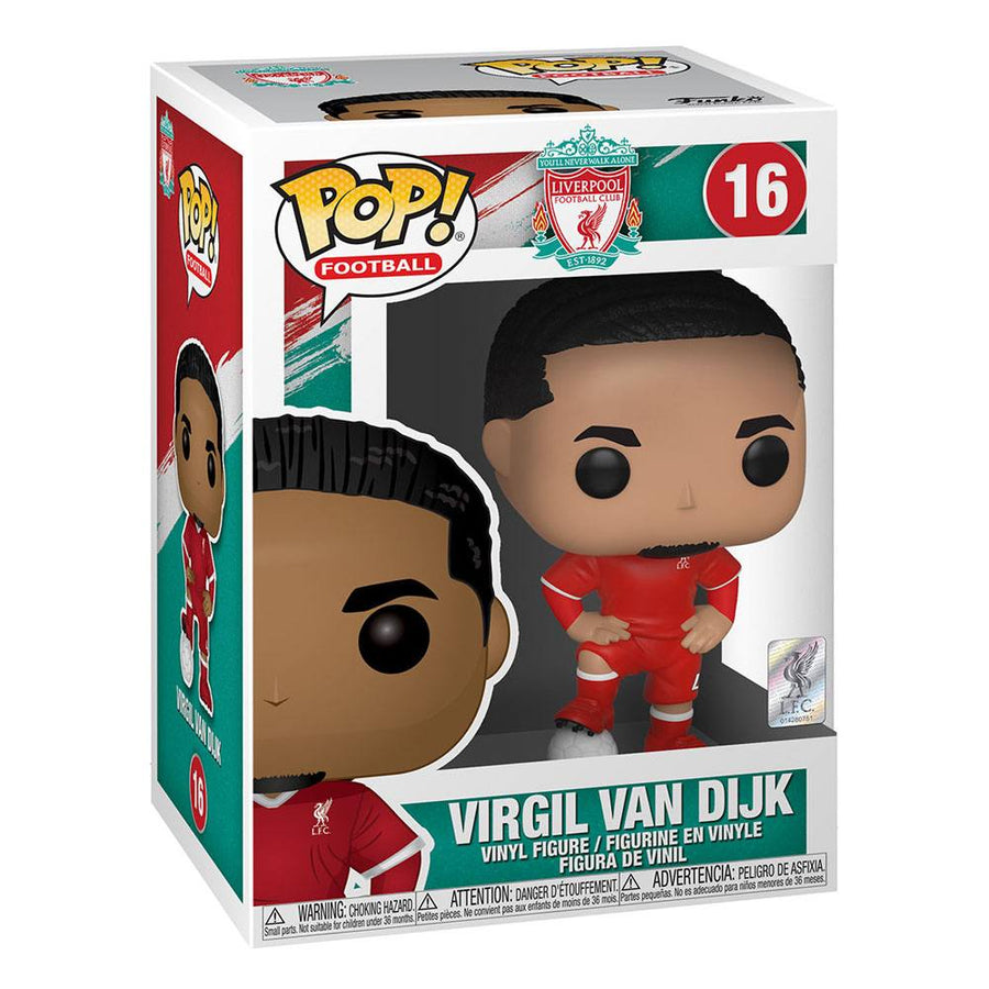 Liverpool F.C. POP! Football Vinyl Figure Virgil van Dijk 9 cm