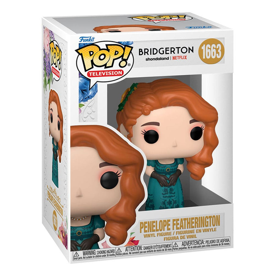 Bridgerton POP! TV Vinyl Figures Penelope 9 cm Assortment (6)