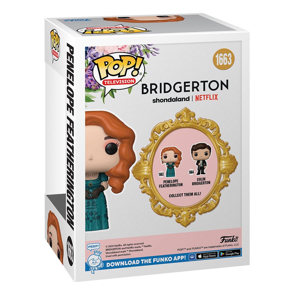 Bridgerton POP! TV Vinyl Figures Penelope 9 cm Assortment (6)