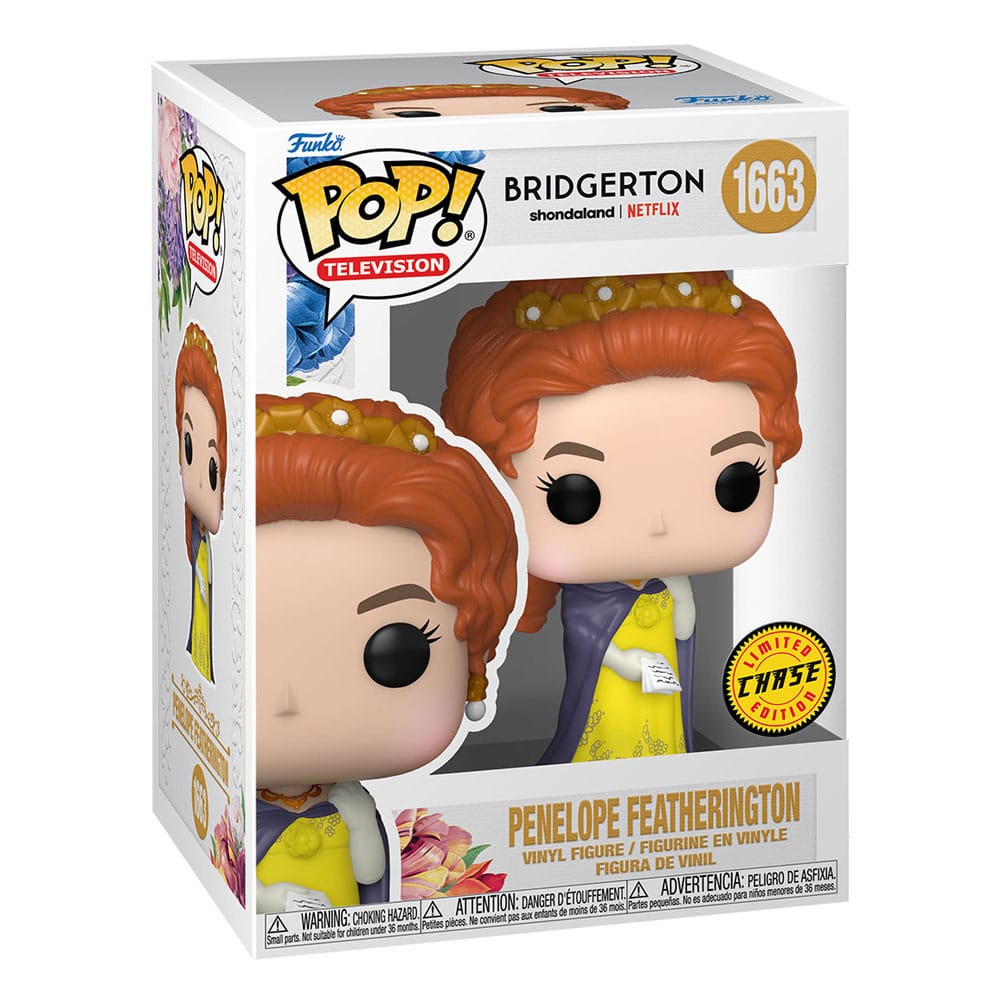 Bridgerton POP! TV Vinyl Figures Penelope 9 cm Assortment (6)
