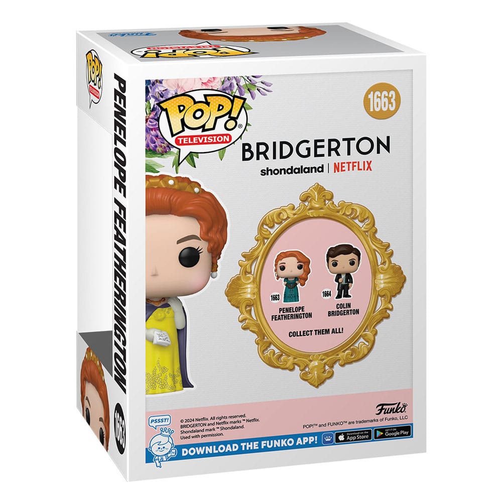 Bridgerton POP! TV Vinyl Figures Penelope 9 cm Assortment (6)