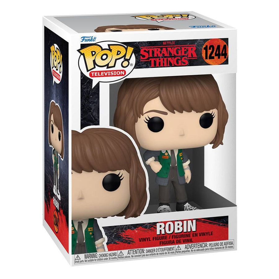 Stranger Things POP! TV Vinyl Figure Robin 9 cm