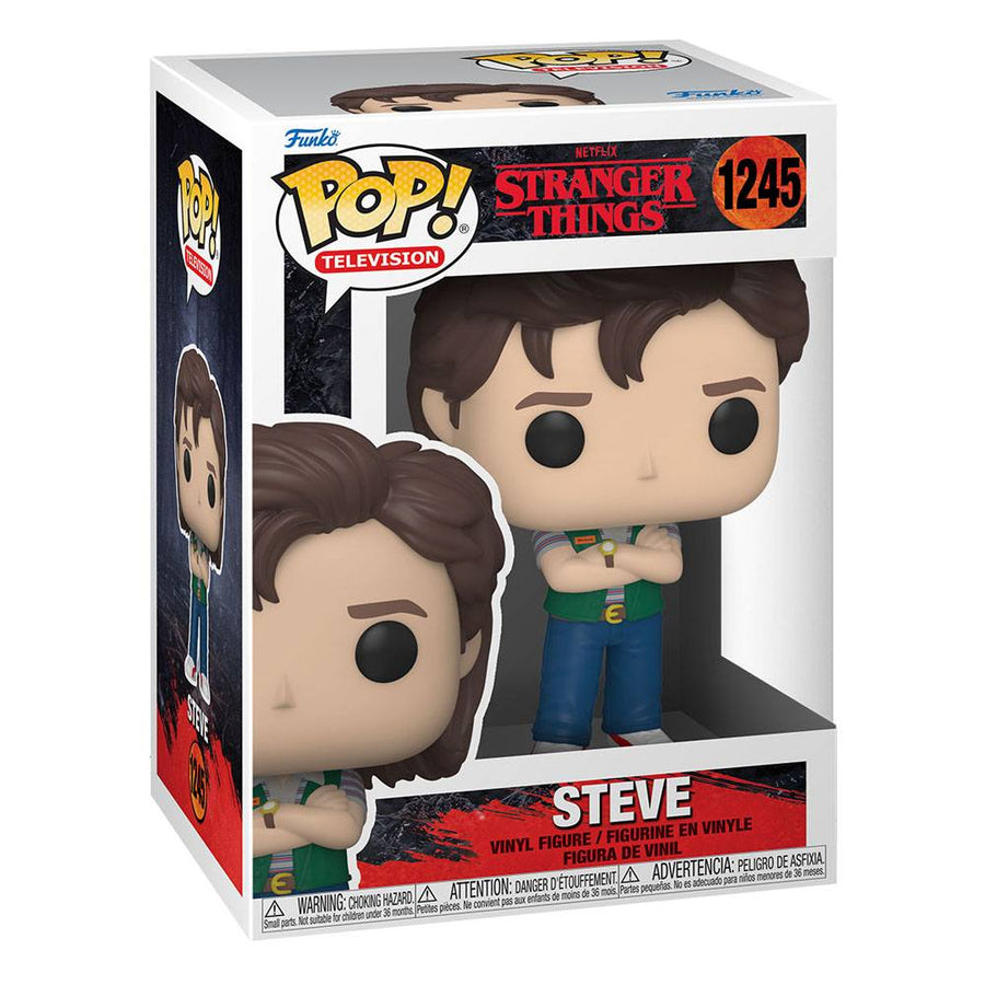 Stranger Things POP! TV Vinyl Figure Steve 9 cm