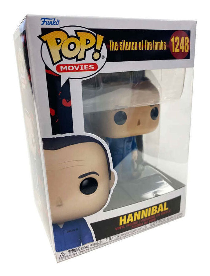 The Silence of the Lambs POP! Movies Vinyl Figure Hannibal w/ Knife and Fork 9 cm