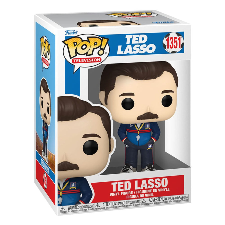Ted Lasso POP! TV Vinyl Figures Ted 9 cm Assortment (6)