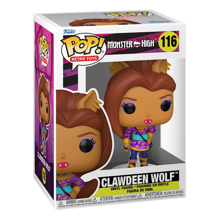 Monster High POP! Vinyl Figure Clawdeen 9 cm