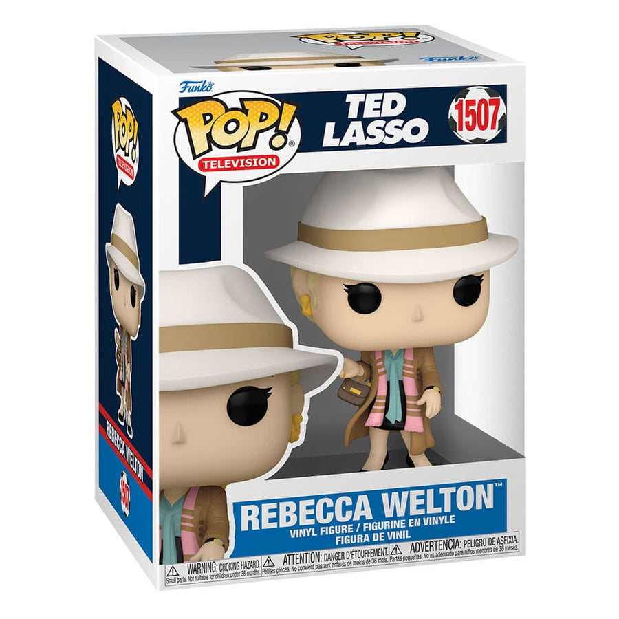Ted Lasso POP! TV Vinyl Figure Boss Rebecca 9 cm