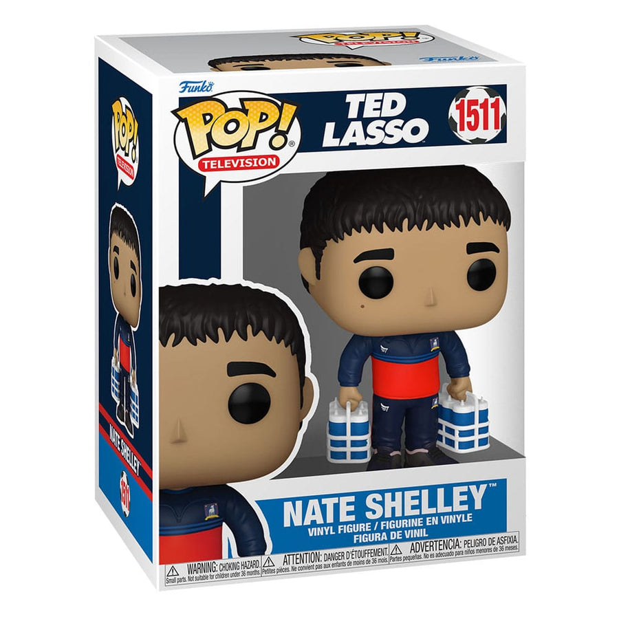 Ted Lasso POP! TV Vinyl Figure Nate w/water 9 cm
