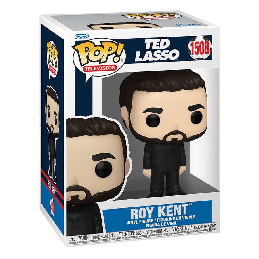 Ted Lasso POP! TV Vinyl Figure Roy(BK suit) 9 cm