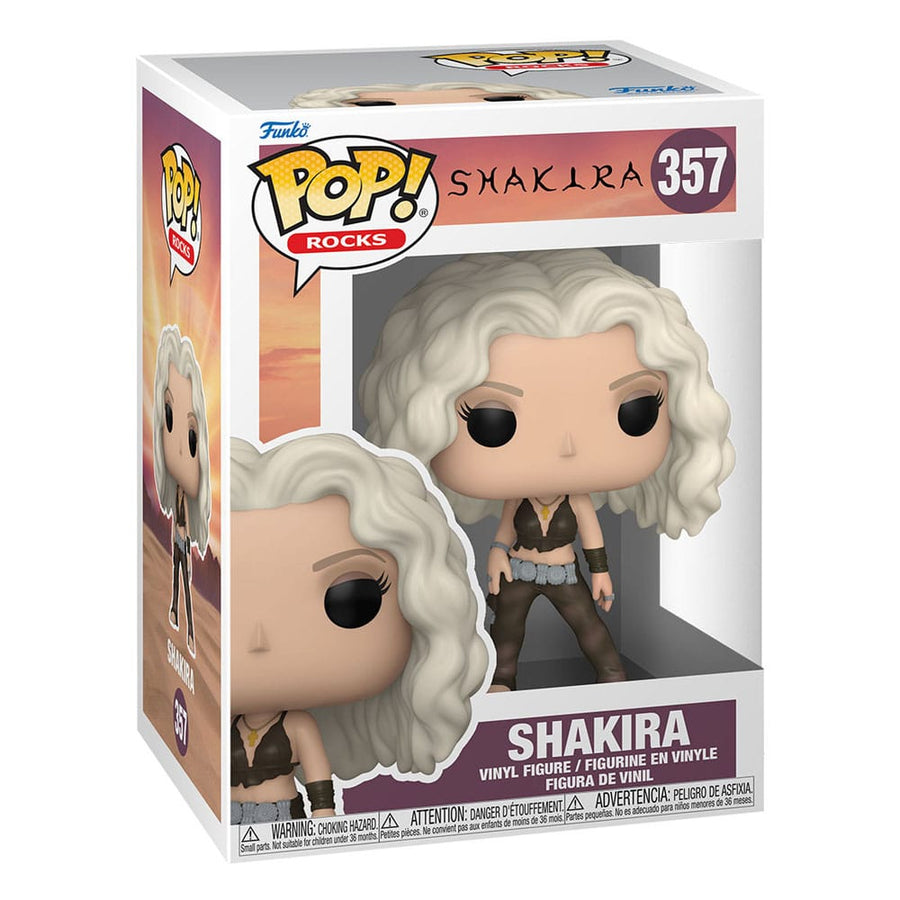 Shakira POP! Rocks Vinyl Figure Wherever/Whenever 9 cm