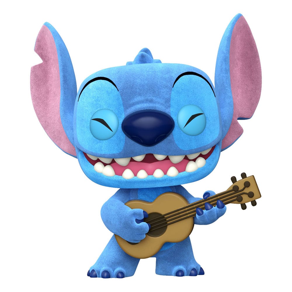 Lilo & Stitch POP! & Tee Box Ukelele Stitch (FL) Size L