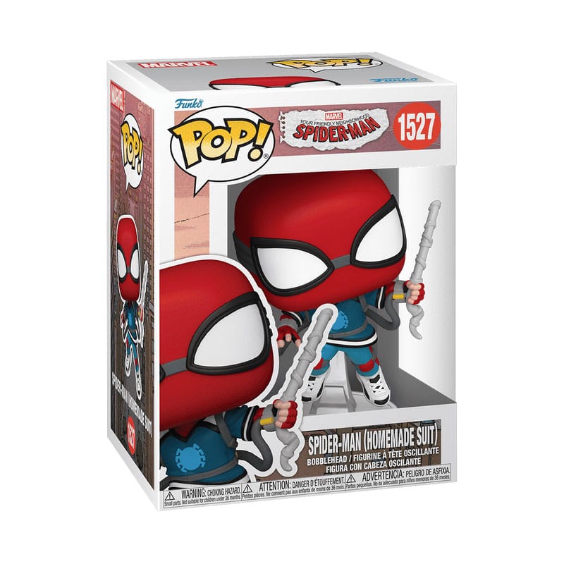 Friendly Neighborhood Spider-Man POP! Vinyl Figure Proto Suit Spider-Man 9 cm