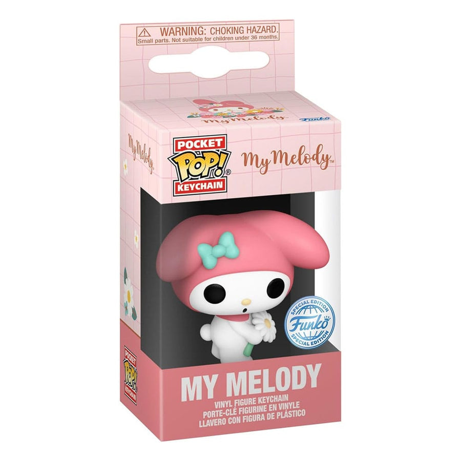 Hello Kitty POP! Vinyl Keychains 4 cm My Melody (Spring Time) Display (12)