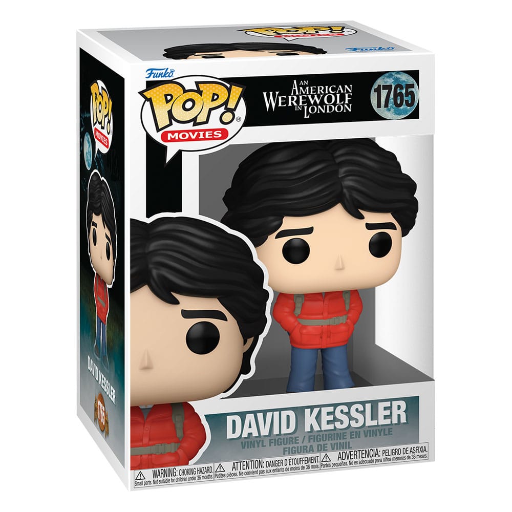 An American Werewolf In London POP! Movies Vinyl Figure David Kessler 9 cm