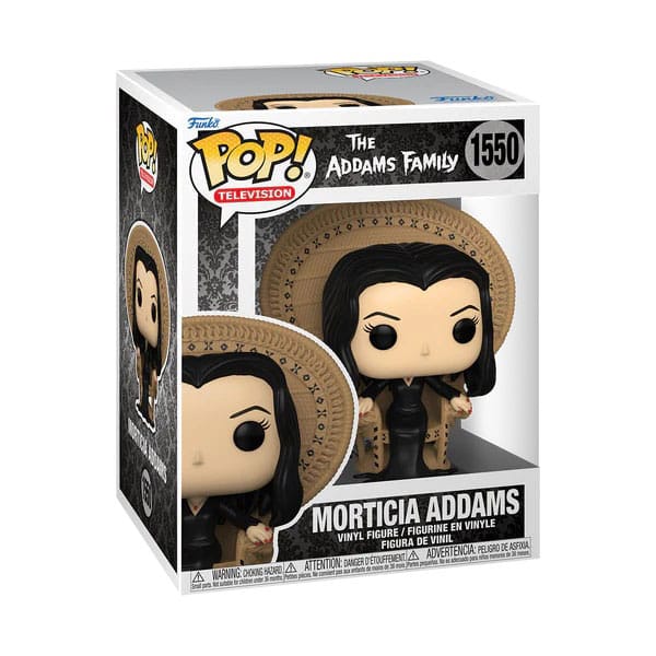 Addams Family POP! Deluxe Vinyl Figure Morticia in Chair 10 cm