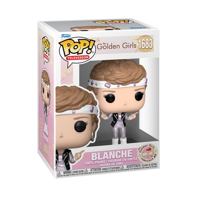 Golden Girls POP! Vinyl Figure 40th Anniversary Blanche 9 cm