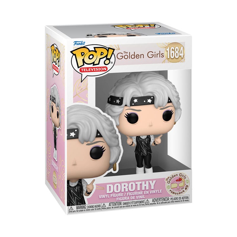 Golden Girls POP! Vinyl Figure 40th Anniversary Dorothy 9 cm
