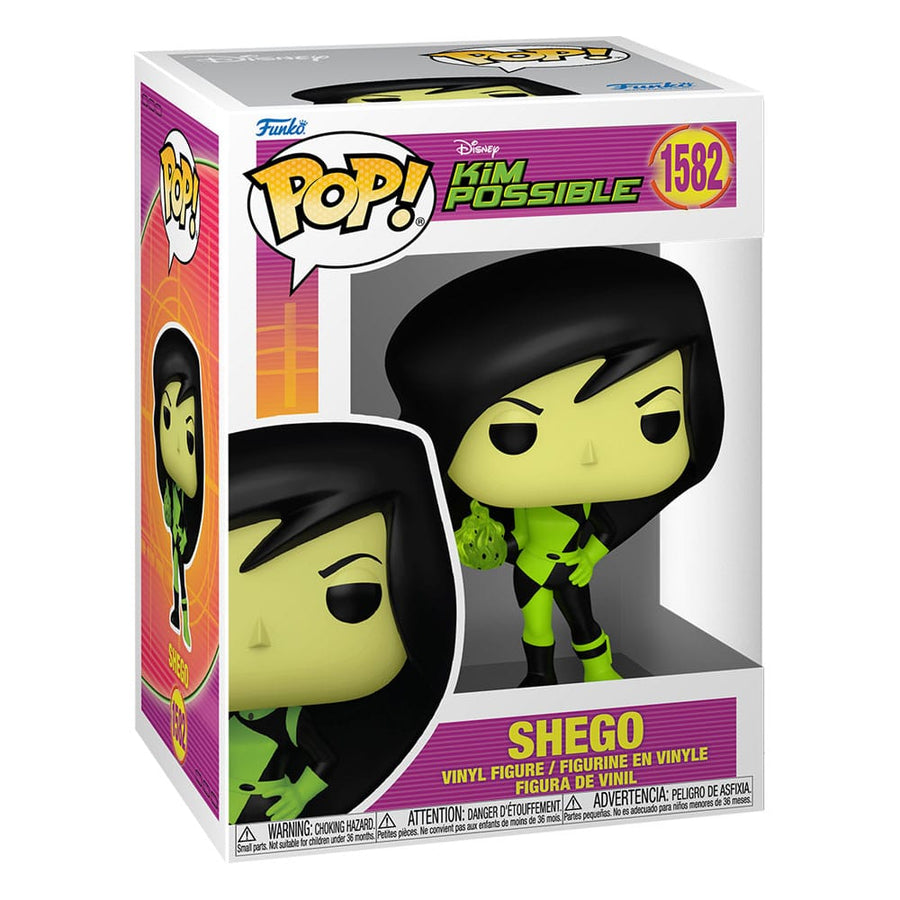 Kim Possible POP! Vinyl Figure Shego 9 cm