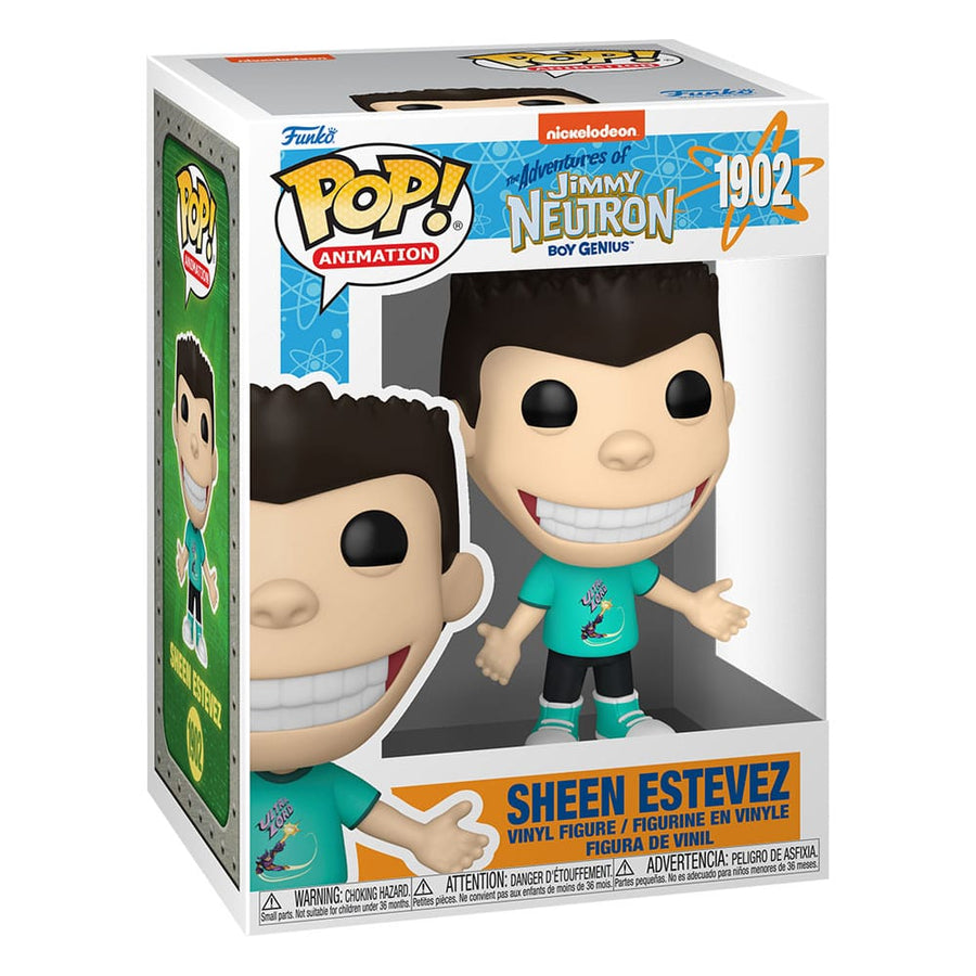Jimmy Neutron POP! TV Vinyl Figure Sheen 9 cm