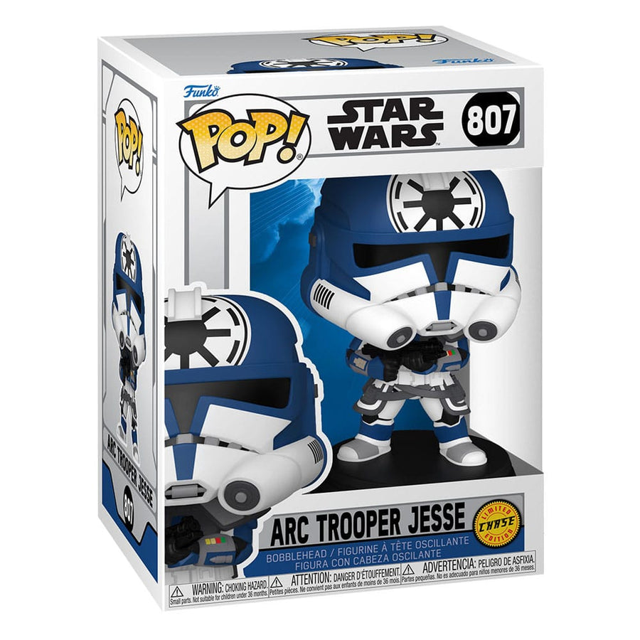Star Wars POP! Vinyl Bobblehead Figures ARC Trooper Jesse with Chase 9 cm Assortment (6)