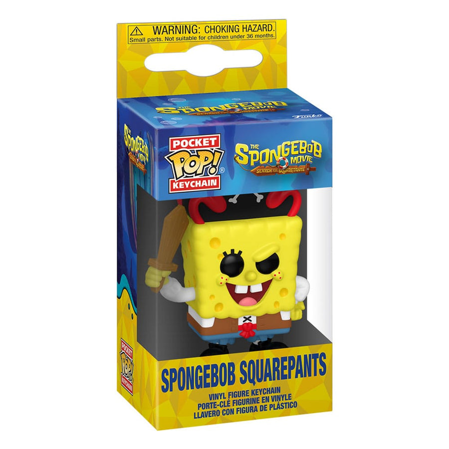 The SpongeBob Movie (2025) POP! Vinyl Keychains 4 cm SpongeBob SquarePants Display (12)