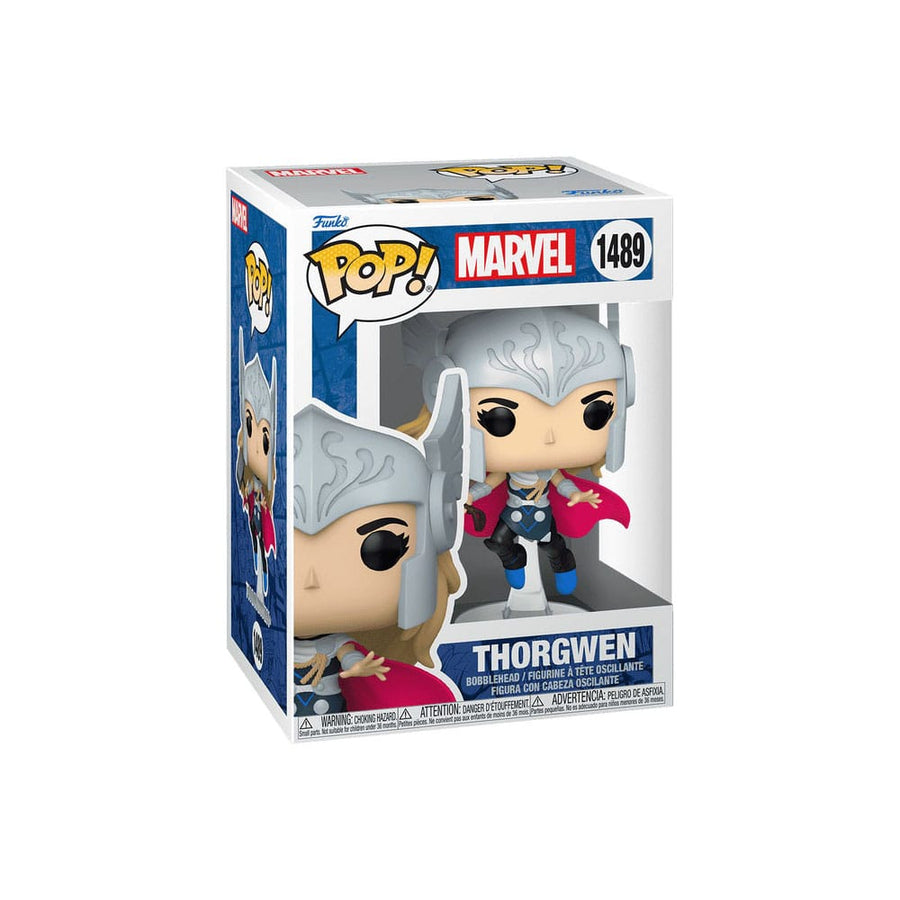 Marvel Comics POP! Comic Books Vinyl Figure Thorgwen 9 cm