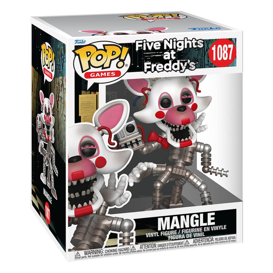Five Nights at Freddy's Super Sized POP! Vinyl Figure Mangle 15 cm