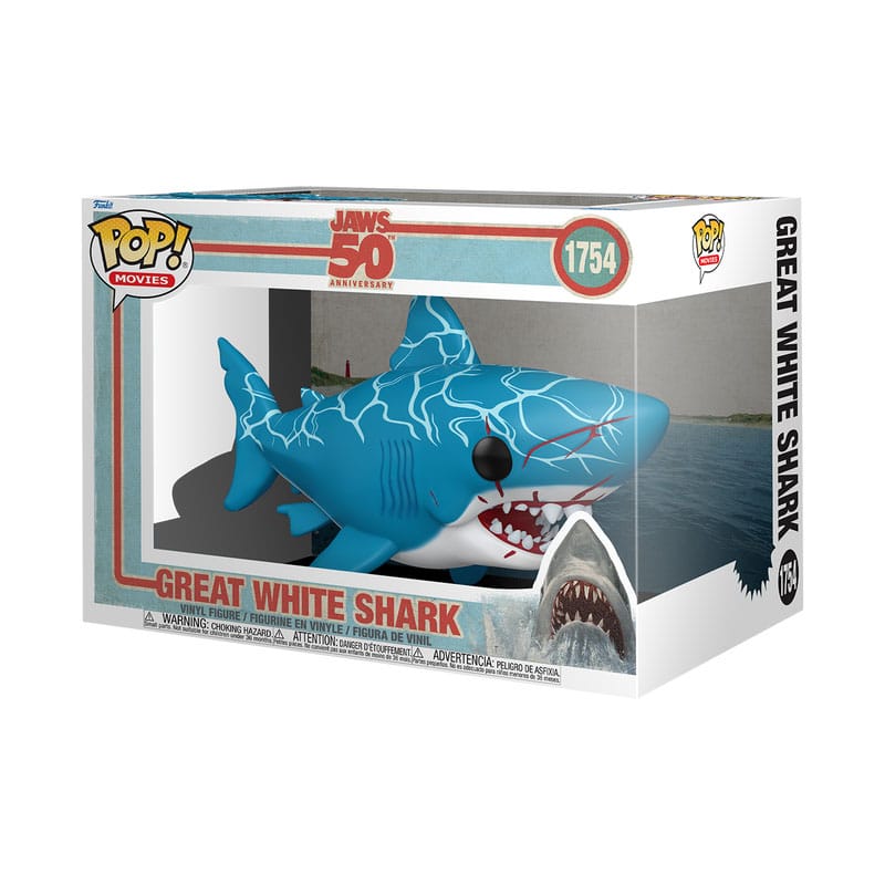 Jaws Super Sized POP! Vinyl Figure GWS (Retro) 15 cm