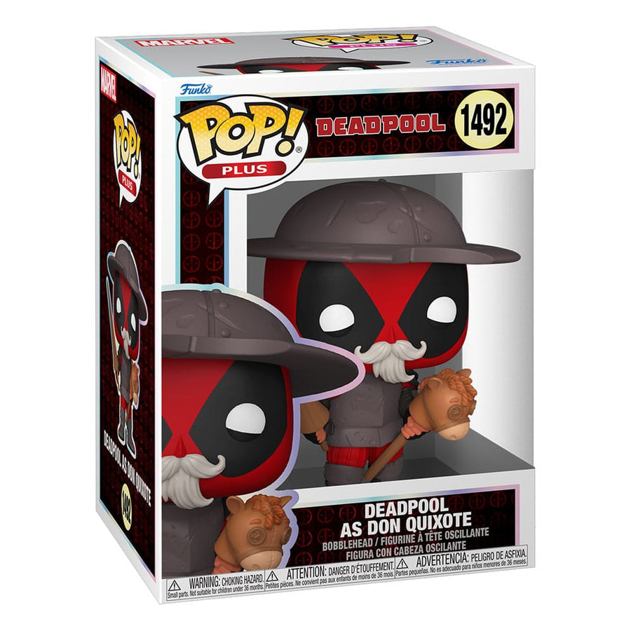 Marvel POP! Plus Vinyl Figure Deadpool as Don Quixote 9 cm