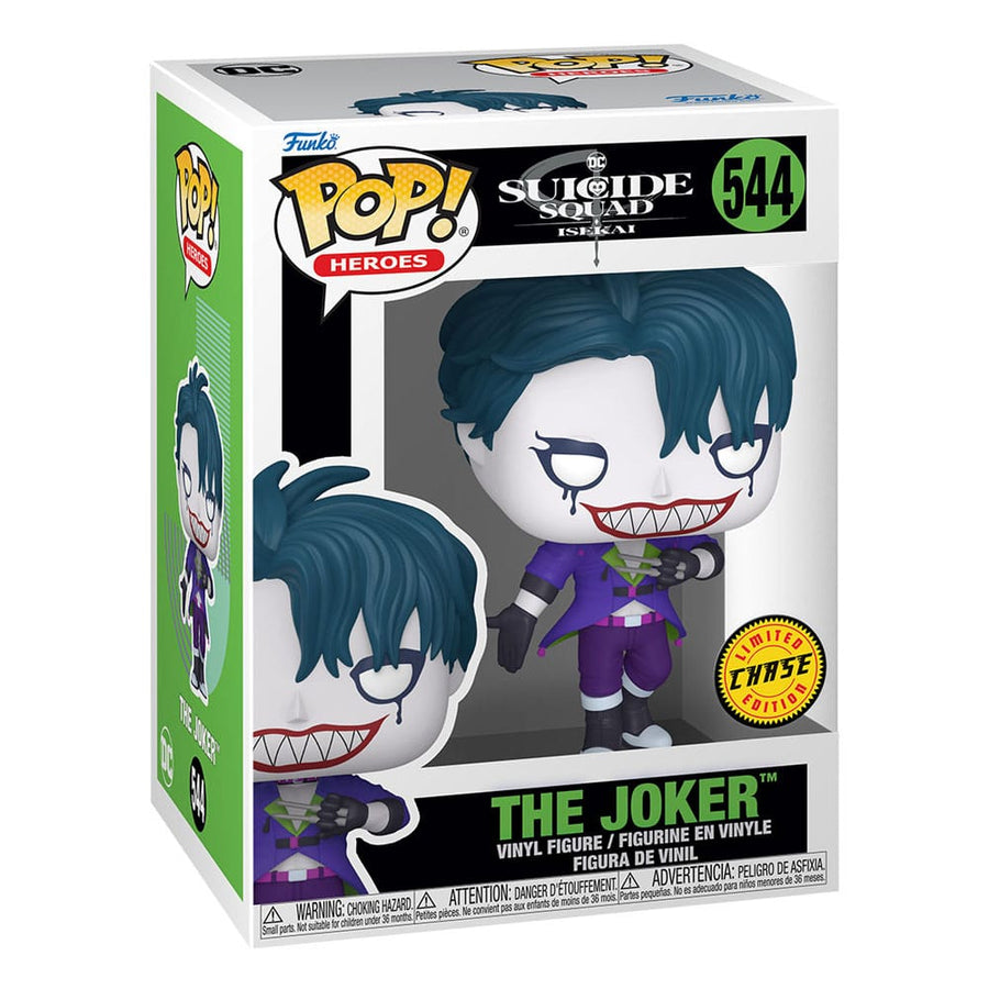 Suicide Squad POP! Animation Vinyl Figure Joker w/CH 9 cm Assortment (6)