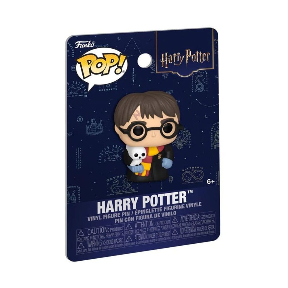 Harry Potter by Loungefly PVC Pins Blind Box PDQ Display (12)