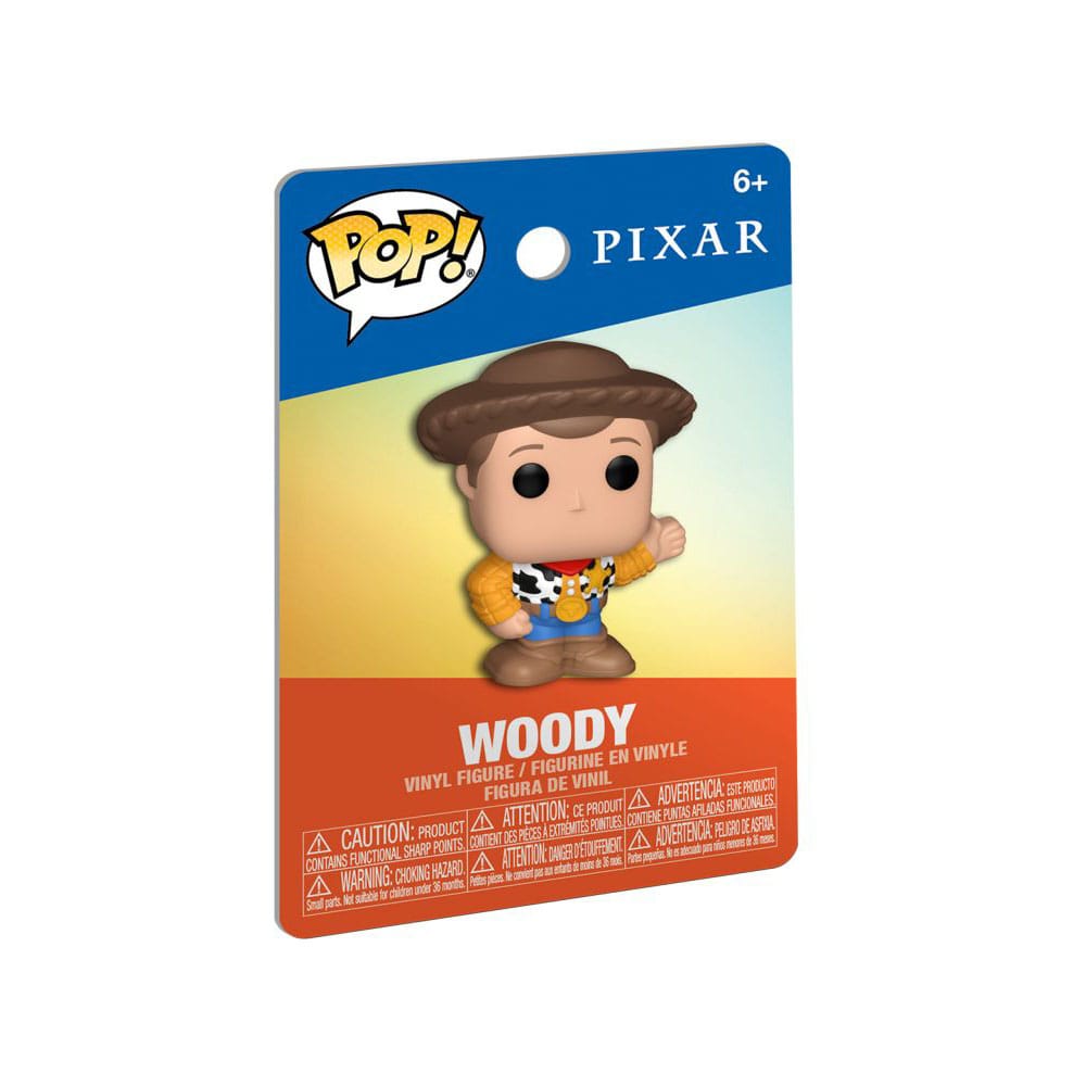 Pixar by Loungefly PVC Pins Blind Box Pixar Collection PDQ Display (12)